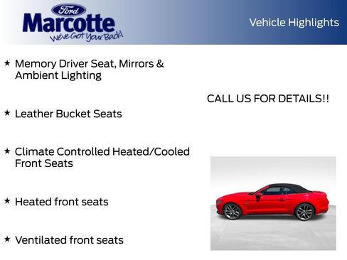 Used 2017 Ford Mustang GT Premium w/ Equipment Group 401A RWD image 12