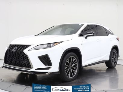 Used 2021 Lexus RX 350 F Sport w/ Accessory Package
