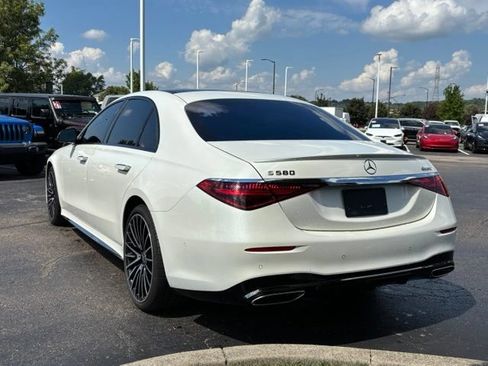 Certified 2023 Mercedes-Benz S 580 4MATIC Sedan image 9
