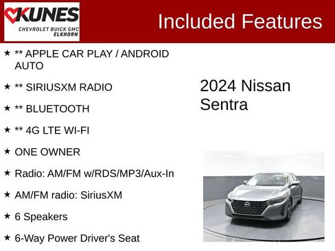 Used 2024 Nissan Sentra SV image 2