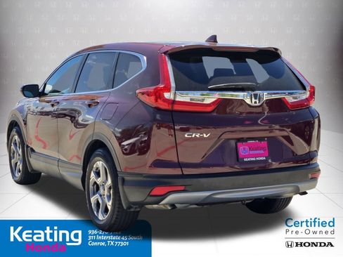 Certified 2019 Honda CR-V EX-L image 8