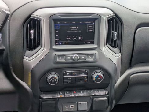 Used 2022 Chevrolet Silverado 1500 Custom w/ LPO, Dark Essentials Package RWD image 18