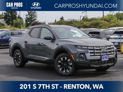 New 2025 Hyundai Santa Cruz SEL