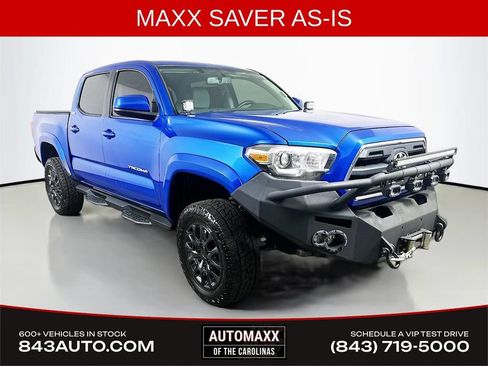 Used 2017 Toyota Tacoma SR5 AWD/4WD image 1