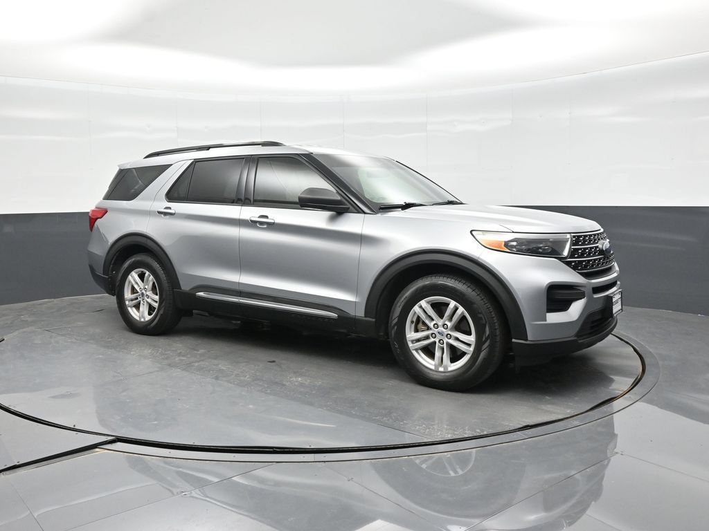 Certified 2021 Ford Explorer XLT RWD image 18