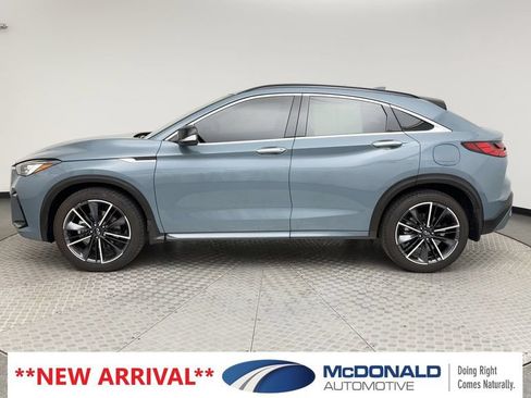 Used 2023 INFINITI QX55 Luxe w/ Cargo Package AWD/4WD image 5