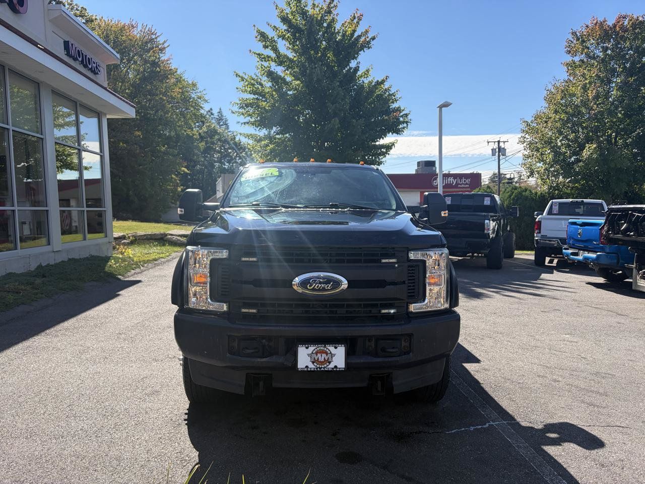 Used 2017 Ford F350 XL w/ Power Equipment Group AWD/4WD image 3