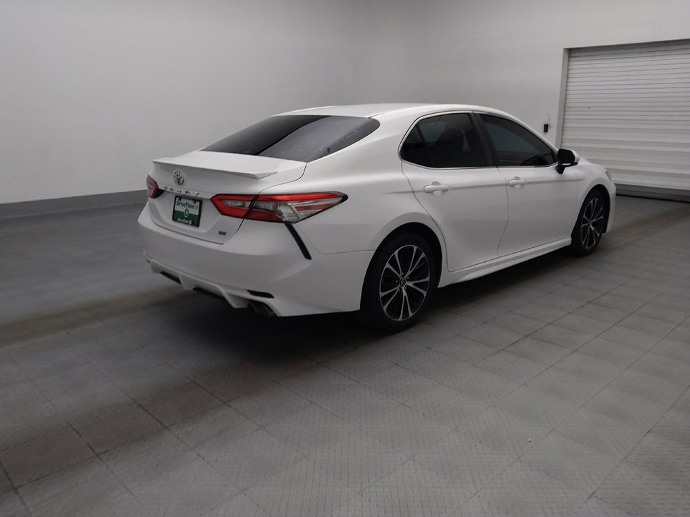 Used 2018 Toyota Camry SE FWD image 10