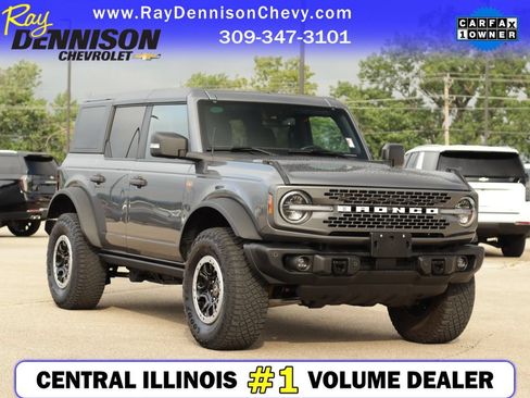 Used 2023 Ford Bronco Badlands AWD/4WD image 1