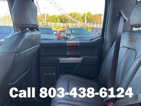 Used 2017 Ford F450 King Ranch w/ King Ranch Ultimate Package image 16