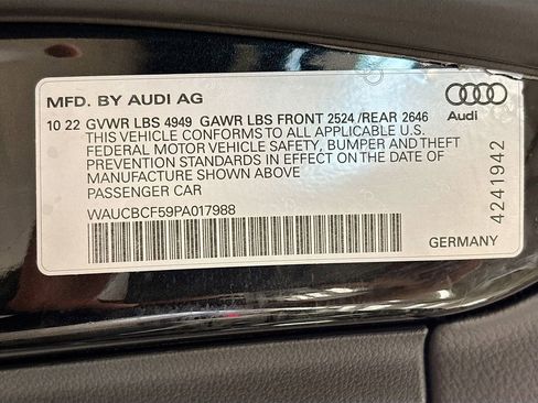 New 2023 Audi A5 2.0T Premium Plus w/ Premium Plus image 28