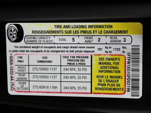 Used 2016 Ford F150 XLT w/ Equipment Group 302A Luxury AWD/4WD image 65