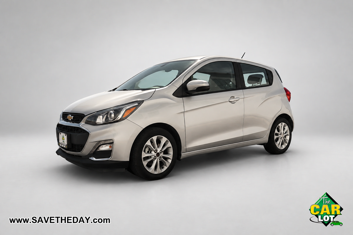 Used 2021 Chevrolet Spark LT FWD image 4