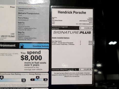 New 2026 Porsche Cayenne image 38