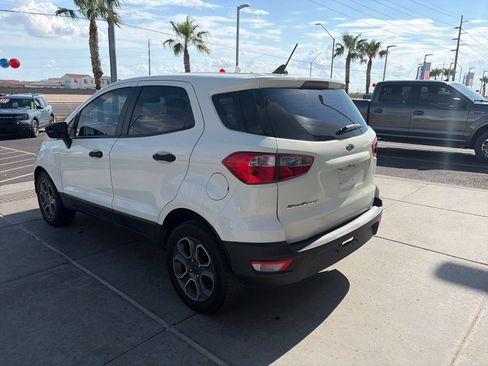 Used 2021 Ford EcoSport S FWD image 4