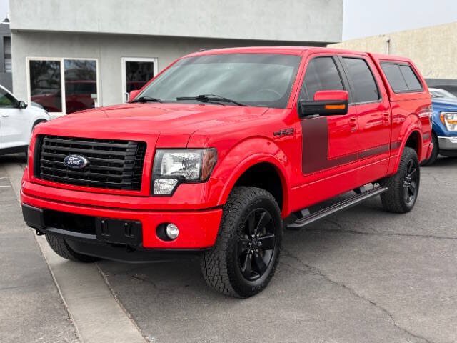 Used 2012 Ford F150 FX4 w/ FX Luxury Pkg AWD/4WD image 7