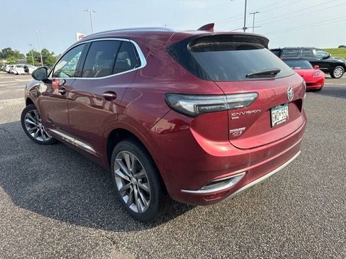 Used 2021 Buick Envision Avenir AWD/4WD image 3