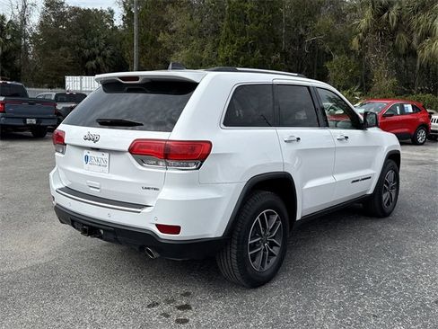 Used 2019 Jeep Grand Cherokee Limited w/ Luxury Group II image 47