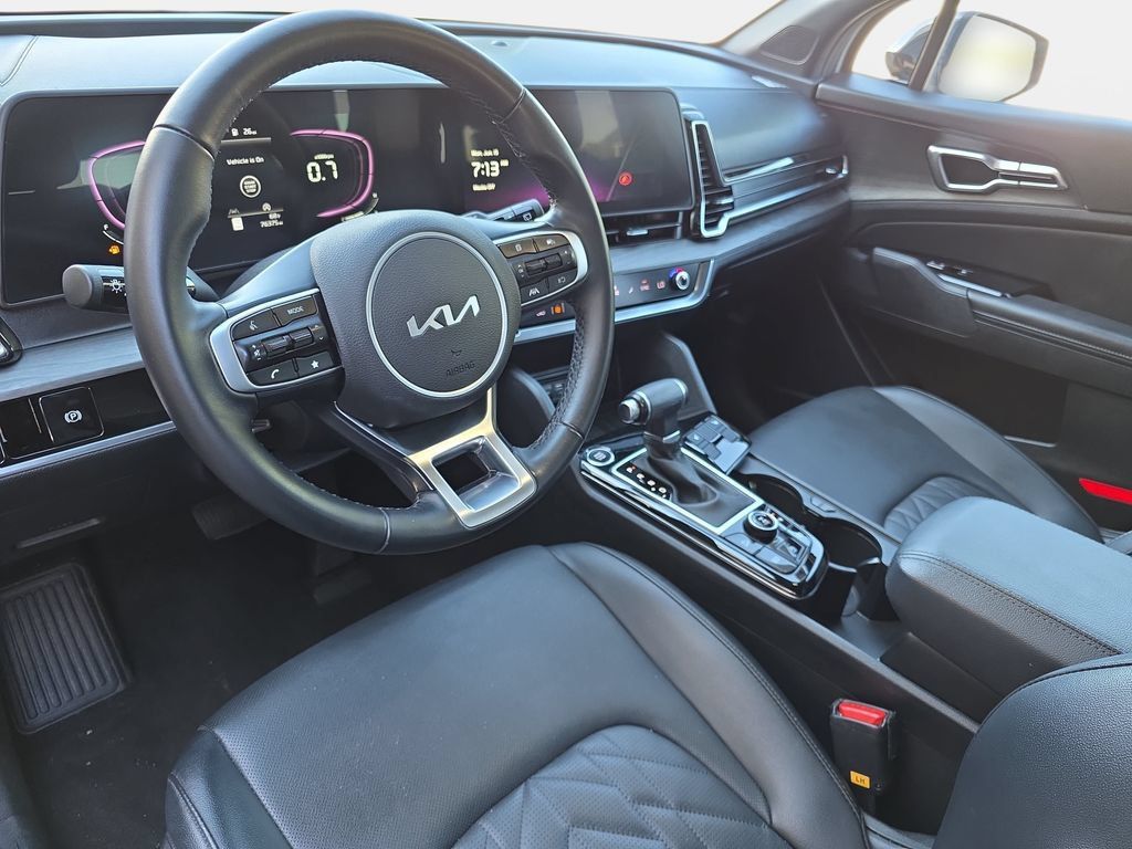 Used 2023 Kia Sportage X-Line w/ X-Line Premium Package AWD/4WD image 14