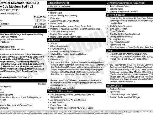 Used 2022 Chevrolet Silverado 1500 LTZ image 12