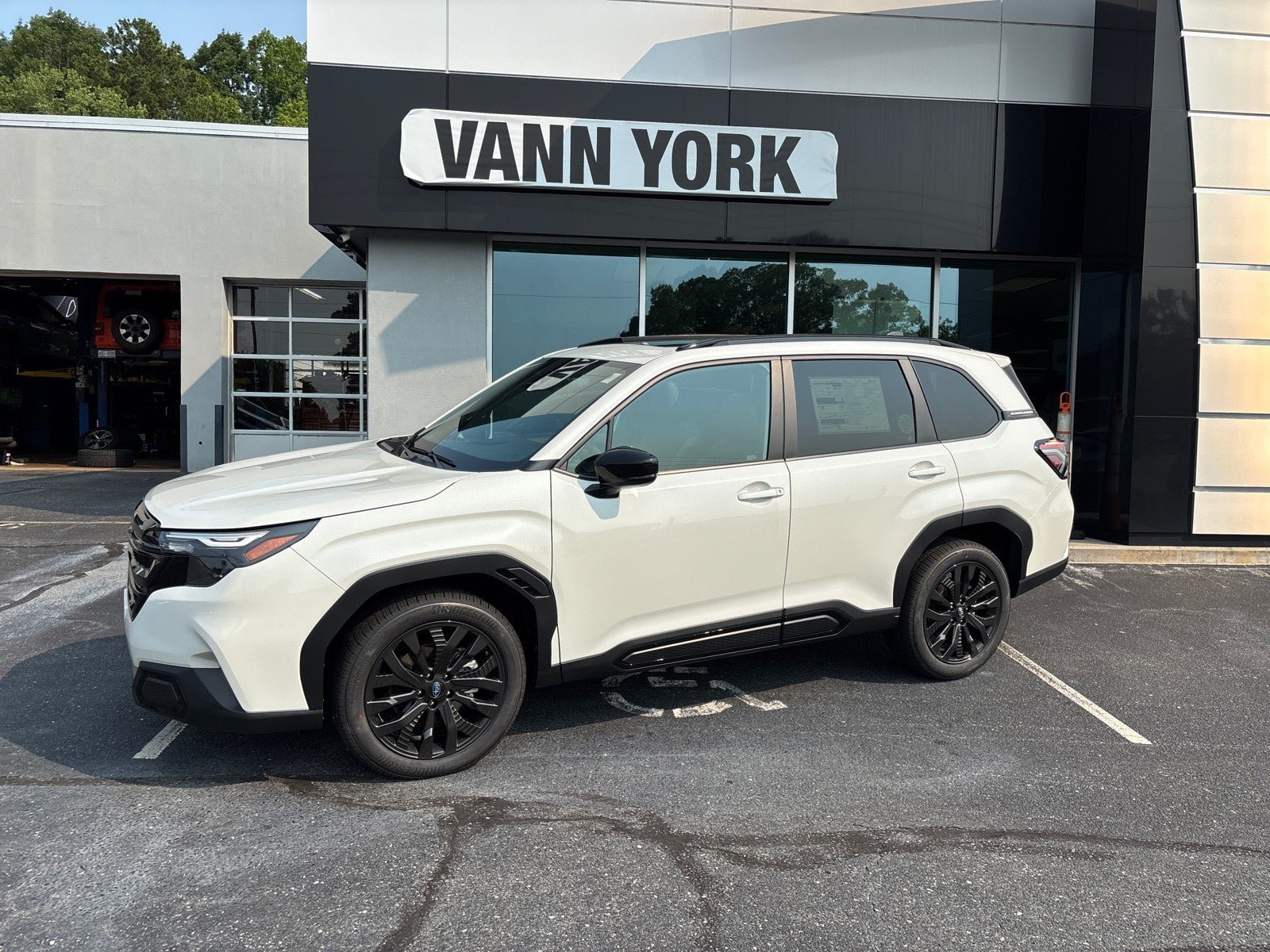 New 2026 Subaru Forester Sport w/ Onyx Edition AWD/4WD image 54