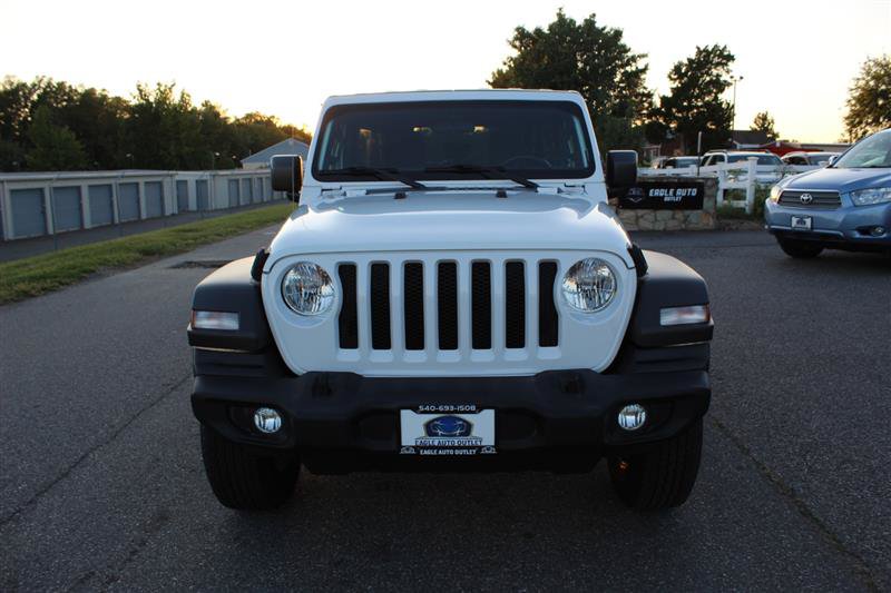 Used 2019 Jeep Wrangler Unlimited Sport S AWD/4WD image 2