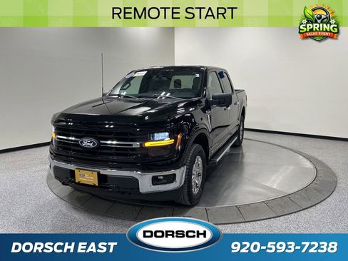 Certified 2024 Ford F150 XLT w/ Mobile Office Package image 1