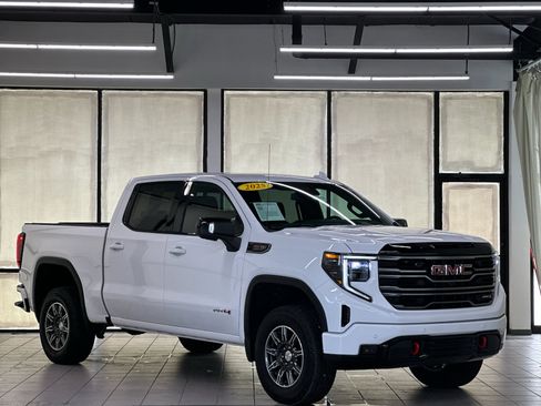 Certified 2025 GMC Sierra 1500 AT4 AWD/4WD image 1