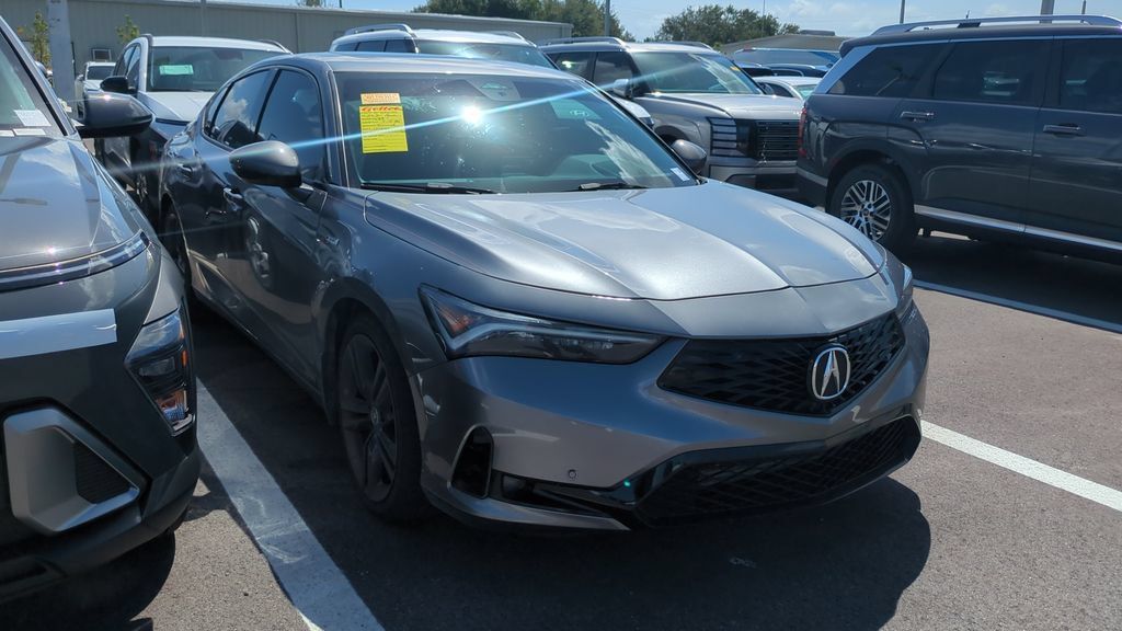 Used 2023 Acura Integra A-Spec w/ Technology Package FWD image 2