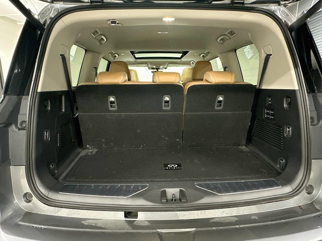 Certified 2026 INFINITI QX80 Luxe w/ Cargo Package AWD/4WD image 27
