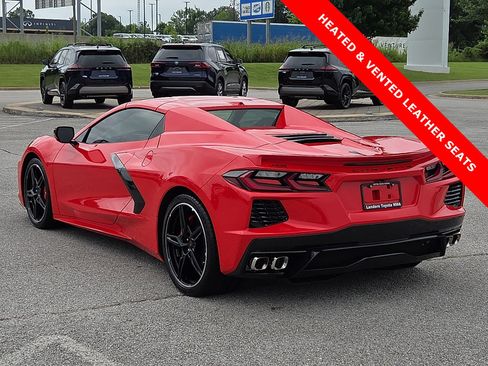 Used 2023 Chevrolet Corvette Stingray Premium Conv w/ 3LT RWD image 4