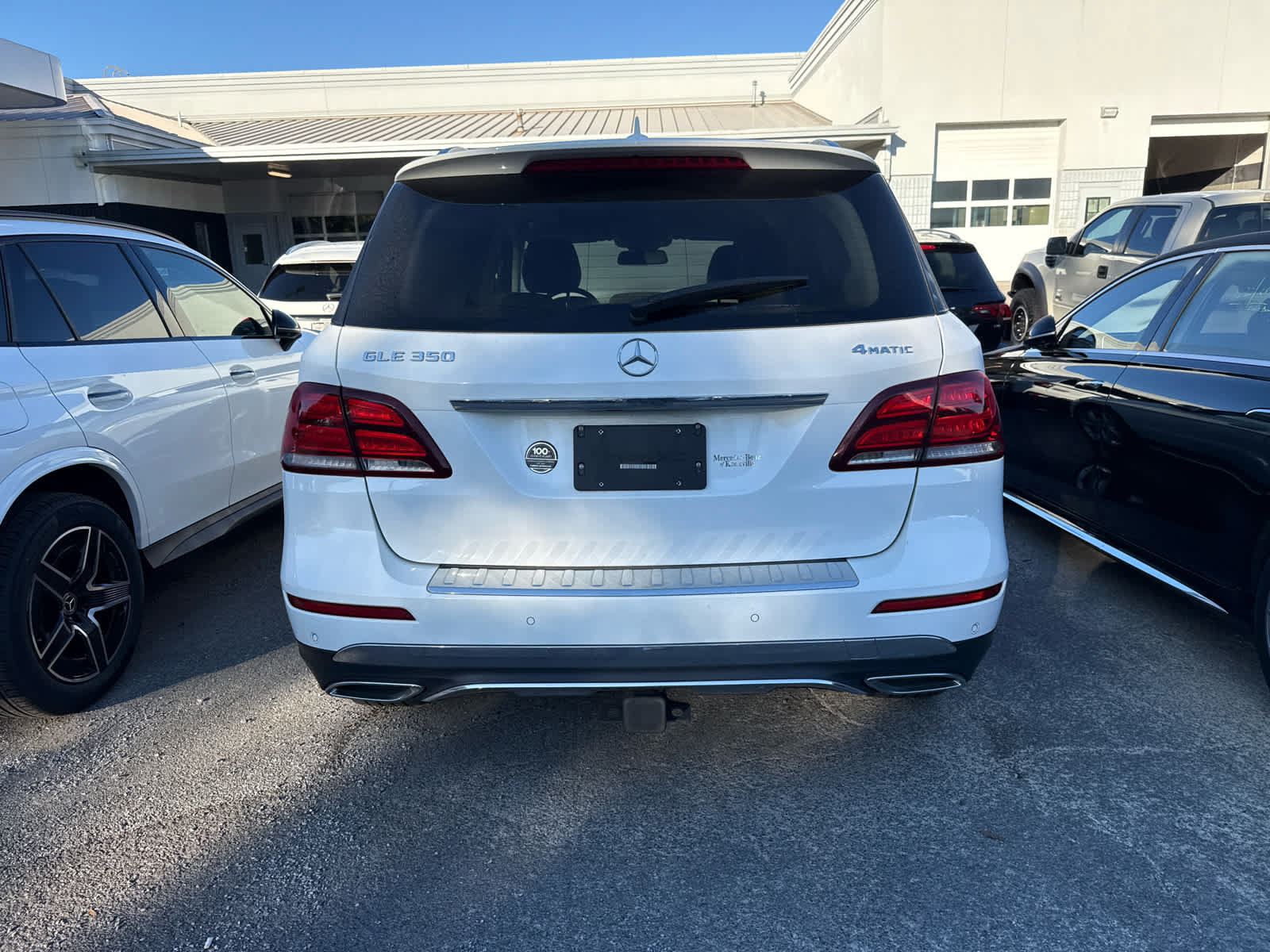 Used 2018 Mercedes-Benz GLE 350 4MATIC image 3