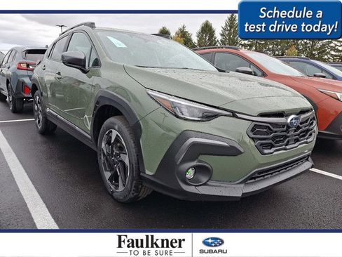 New 2025 Subaru Crosstrek 2.5i Limited w/ Crosstrek Mirror Package image 1