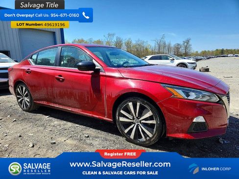 Used 2022 Nissan Altima 2.5 SR FWD image 5