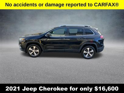 Used 2021 Jeep Cherokee Limited