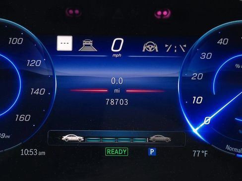 Used 2023 Mercedes-Benz EQS 580 4MATIC SUV image 36