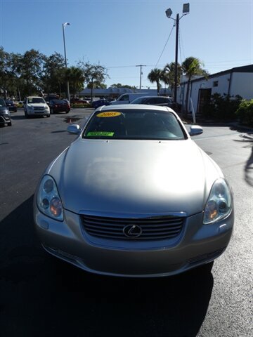 Used 2005 Lexus SC 430 Convertible RWD image 5