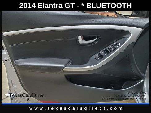 Used 2014 Hyundai Elantra GT w/ Option Group 03 image 8