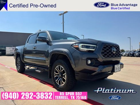 Used 2023 Toyota Tacoma TRD Sport w/ Technology Package AWD/4WD image 1