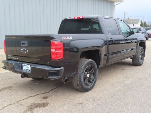 Used 2017 Chevrolet Silverado 1500 LT w/ All Star Edition AWD/4WD image 3