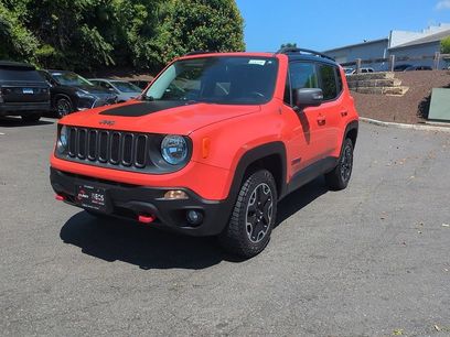 Used 2017 Jeep Renegade Trailhawk w/ Premium Trailhawk Package