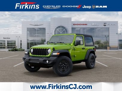 New 2026 Jeep Wrangler Sport
