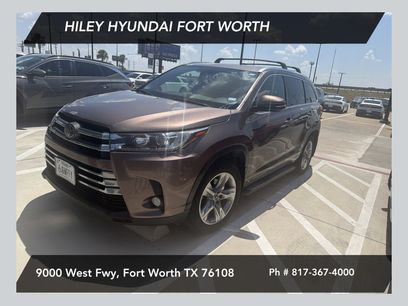 Used 2018 Toyota Highlander Limited