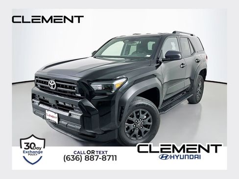 Used 2025 Toyota 4Runner SR5 AWD/4WD image 1