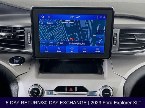 Used 2023 Ford Explorer XLT w/ Equipment Group 202A image 19
