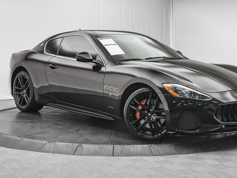 Used 2018 Maserati GranTurismo Sport image 1