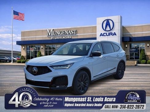 Certified 2026 Acura MDX A-Spec AWD/4WD image 1