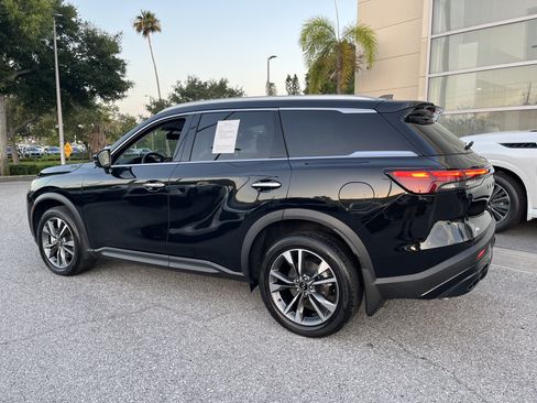 Certified 2025 INFINITI QX60 Luxe w/ Vision Package AWD/4WD image 7