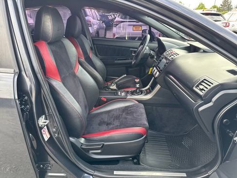 Used 2016 Subaru WRX STI AWD/4WD image 11