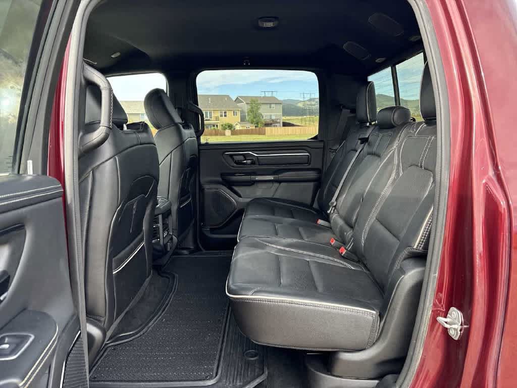 Used 2022 RAM 1500 Limited w/ Trailer Tow Group AWD/4WD image 38